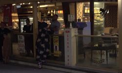 Pastaneye pimi çekilmemiş el bombası atıldı