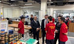 Çağlar’dan Ahlatcı Kuyumculuk Mesleki Eğitim Merkezi’ne ziyaret