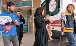 Oyun oynarken ateşe düşen çocuk ağır yaralandı