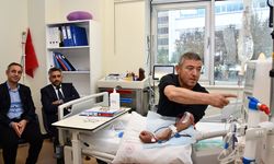 Ev Hemodiyalizi Ünitesinde 10. grup hasta sınavı yapıldı