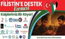 Çorum'da Filistin için kermes düzenlenecek