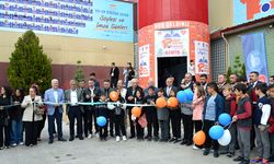 Bölgenin en büyük kitap fuarı Çorum'da açıldı