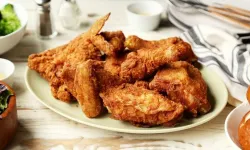 Kızarmış tavukta korkunç tehlike