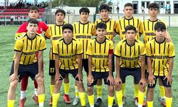 U 16’da ilk yarı sona erdi
