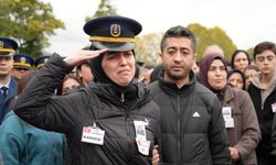 Şehit ağabeye polis kardeşin yürek yakan vedası