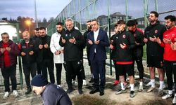 Sungurlu Belediyespor sezonu kurban keserek açtı