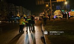 Tır çarpmıştı, hayatını kaybetti