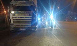 Tırın çarptığı kadın ağır yaralandı