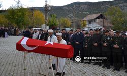Kore gazisi son yolculuğuna uğurlandı