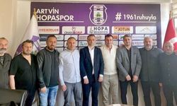 Cafer Aydın Hopaspor ile anlaştı