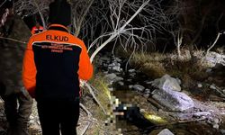 Ava çıkan yaşlı adamın cansız bedeni suda bulundu