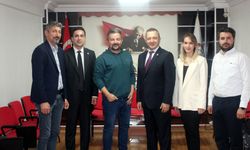 Erzincan Eczacı Odasından Afacan’a hayırlı olsun ziyareti