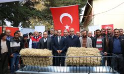 39 üreticiye yemlik ve otluk desteği