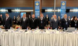 Kalıpcı, Baro Başkanları toplantısına katıldı