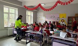 Kargı'da öğrencilere "Trafik Dedektifleri" eğitimi verildi