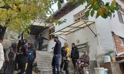 Bacadan sıçrayan kıvılcımların eşyaları tutuşturdu