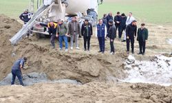 Sungurlu'da ana isale hattı yenileniyor