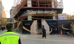 Ahlatcı'nın yeni binası hızla yükseliyor
