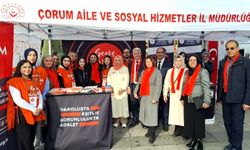 AK Parti Merkez İlçeden farkındalık çalışmalarına destek
