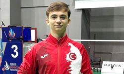 Çorum'un altın çocuğu