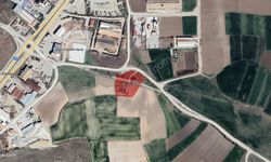 Ankara yolundaki bu arsa yarın satılıyor