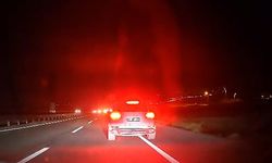 Bir ailenin can güvenliğini tehlikeye atan trafik magandası yakalandı