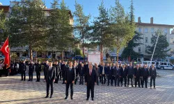 Bayat’ta Atatürk'ü anma etkinliği