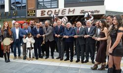 Bohem Kafe’ye görkemli açılış