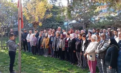 Çampınar köyünde 10 Kasım anma etkinliği