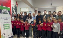 MEF Üniversitesi öğrencilerinden Çorum’a eğitim desteği