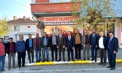 CHP yeni binasında