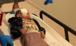 2 yaşındaki çocuk ağır yaralandı
