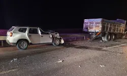 Çorum'da 5 araç birbirine girdi