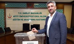 Hastanede EPK üyeleri belirlendi