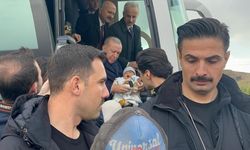 Cumhurbaşkanı Erdoğan, 4 aylık bebeği görünce konvoyu durdurdu