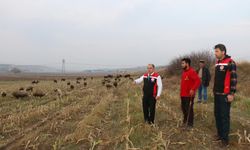 Hasan Taş'tan üretici ziyareti: Sahada ve yanlarındayız