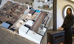 Çorum'da kadın girişimci aldığı destekle fabrika kurdu