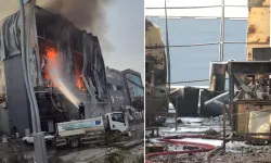 Depo yangınıyla ilgili 7 kişi açığa alındı