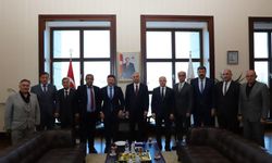 Toplantıya Mehmet Gayretli de katıldı