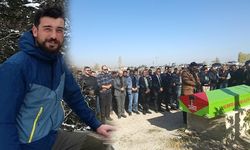 Genç öğretmen gözyaşları arasında toprağa verildi