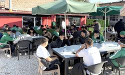 Kırmızı Şimşekler Ova Beylerini konuk etti