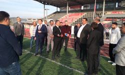 Kaya, Alaca spor tesislerini inceledi