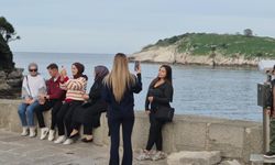 Amasra'ya kruvaziyer ile gelen sayısı 112 bini aştı