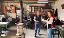 Üreticilere çiğ süt hijyeni eğitimi