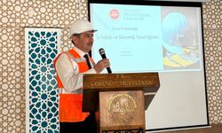 Müftülük personeline İş  Sağlığı ve Güvenliği eğitimi