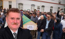 Oda başkanı son yolculuğuna uğurlandı