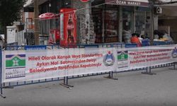 Hileli satış yapan pazarcının tezgahı kapatıldı