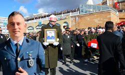 Şehidimiz dua ve tekbirlerle son yolculuğuna uğurlandı