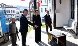 Çorum'da dar gelirli ailelere soba yardımı