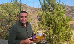 Çorumlu çiftçi dünyanın en pahalı baharatını yetiştirdi